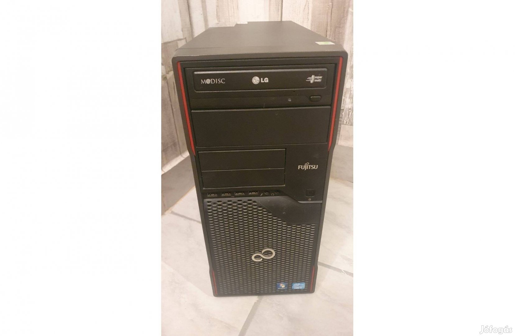 Fujitsu asztali PC