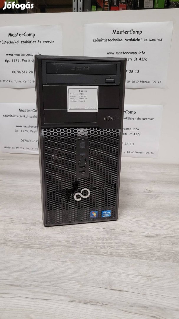 Fujitsu i3 2120 / 4gb ram / 500gb hdd