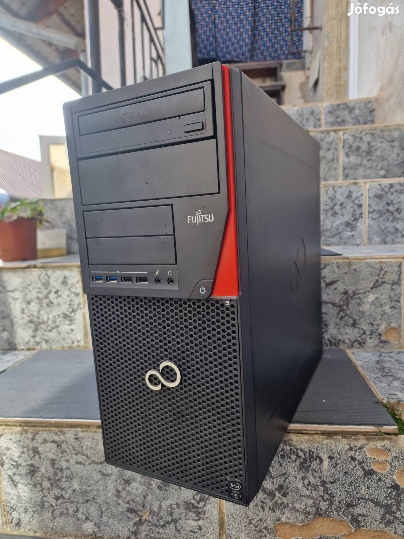 Fujitsu i7 számítógép ( i7-4790 ) 