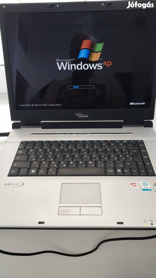 Fujitsu laptop