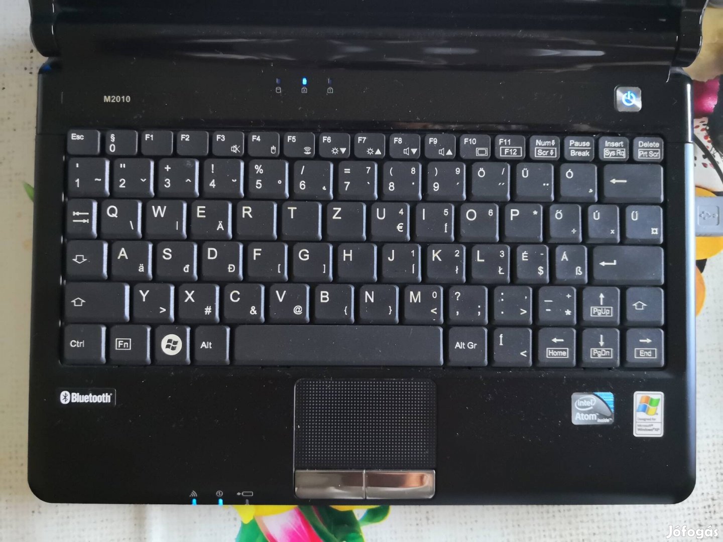 Fujitsu laptop.