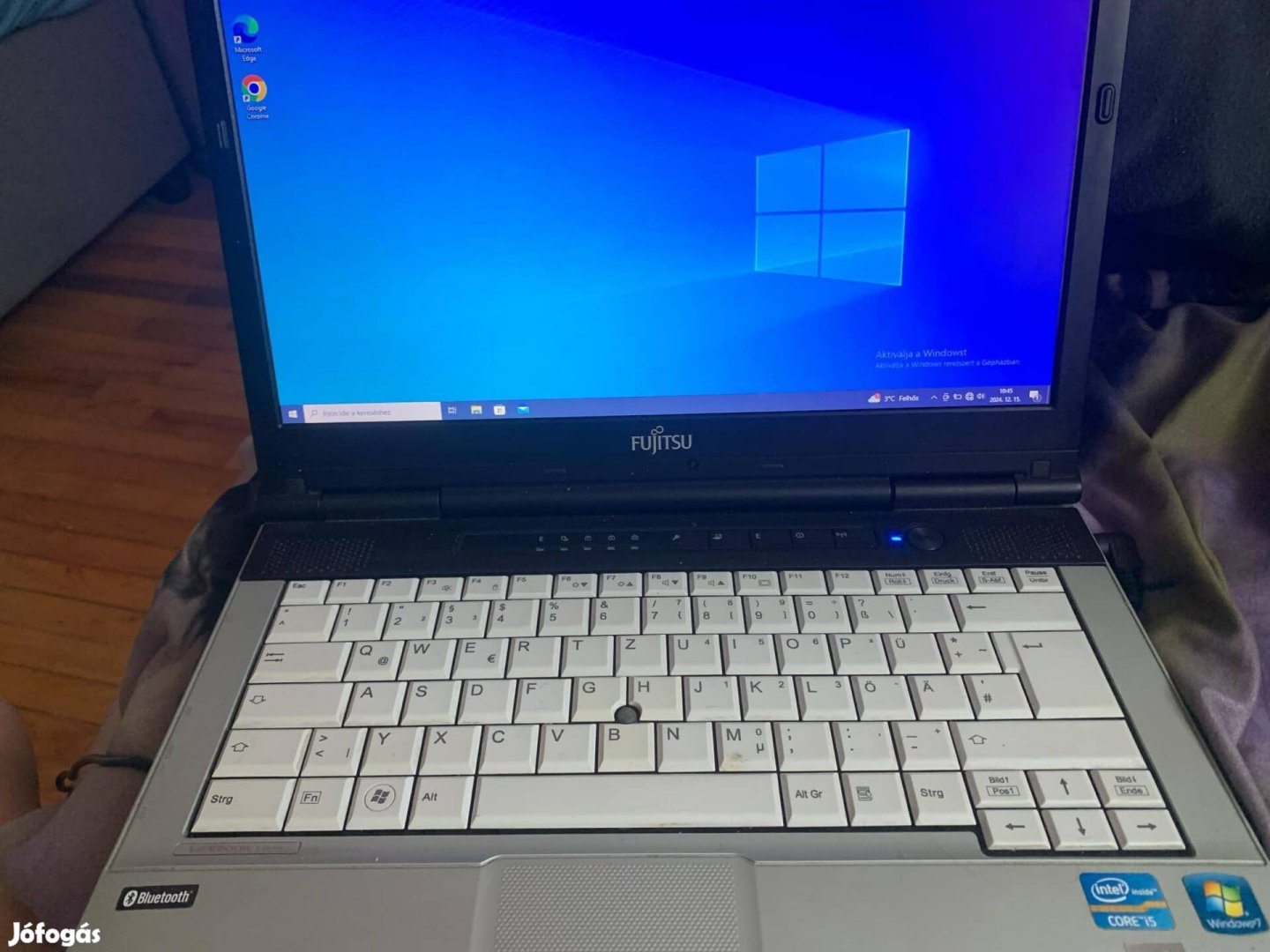 Fujitsu lifebook S751 