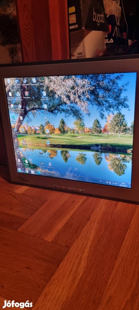 Fujitsu siemens 17"LCD monitor 