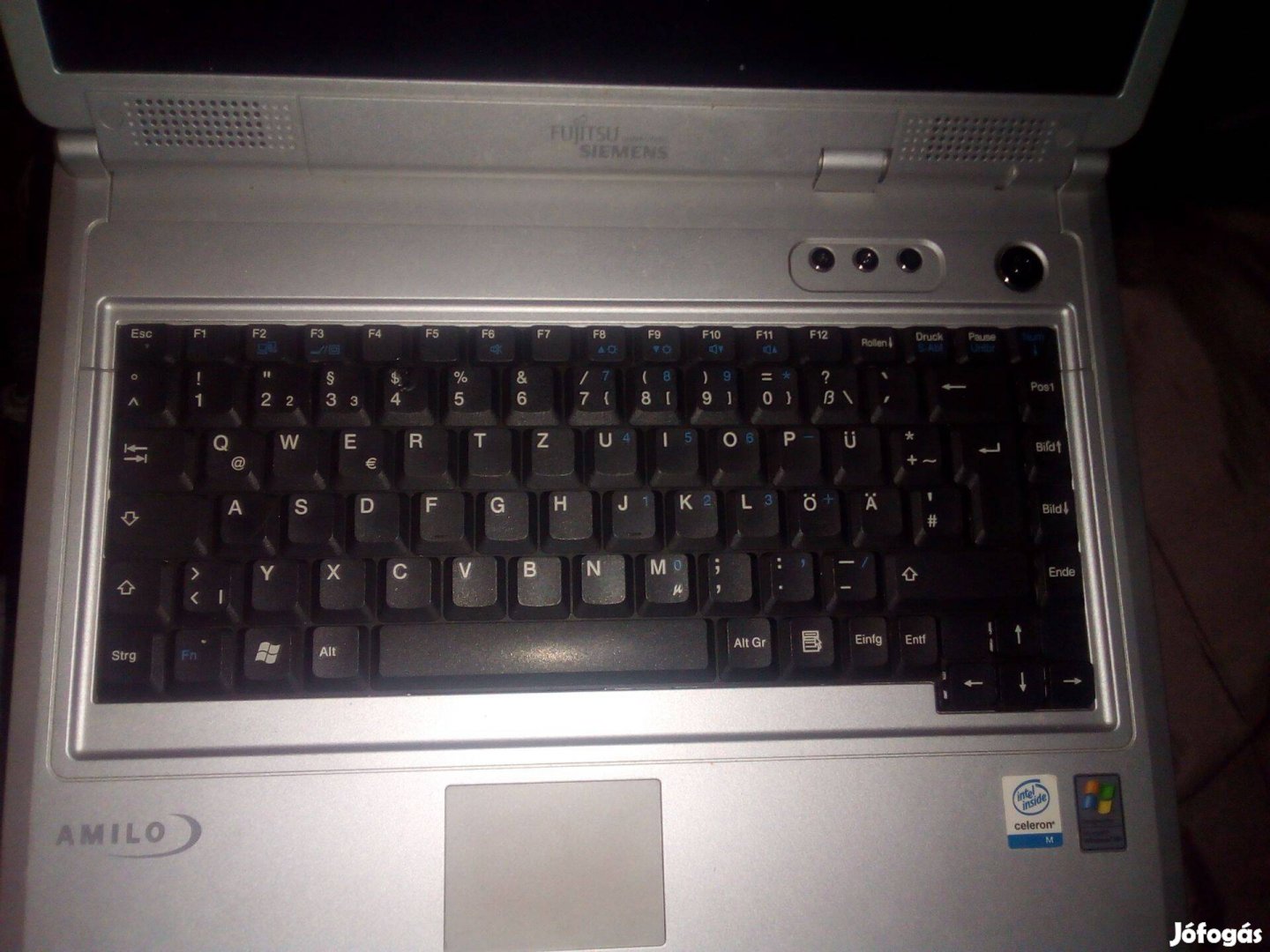 Fujitsu siemens amilo l7300 laptop Jánoshidán van Futárral Küldöm