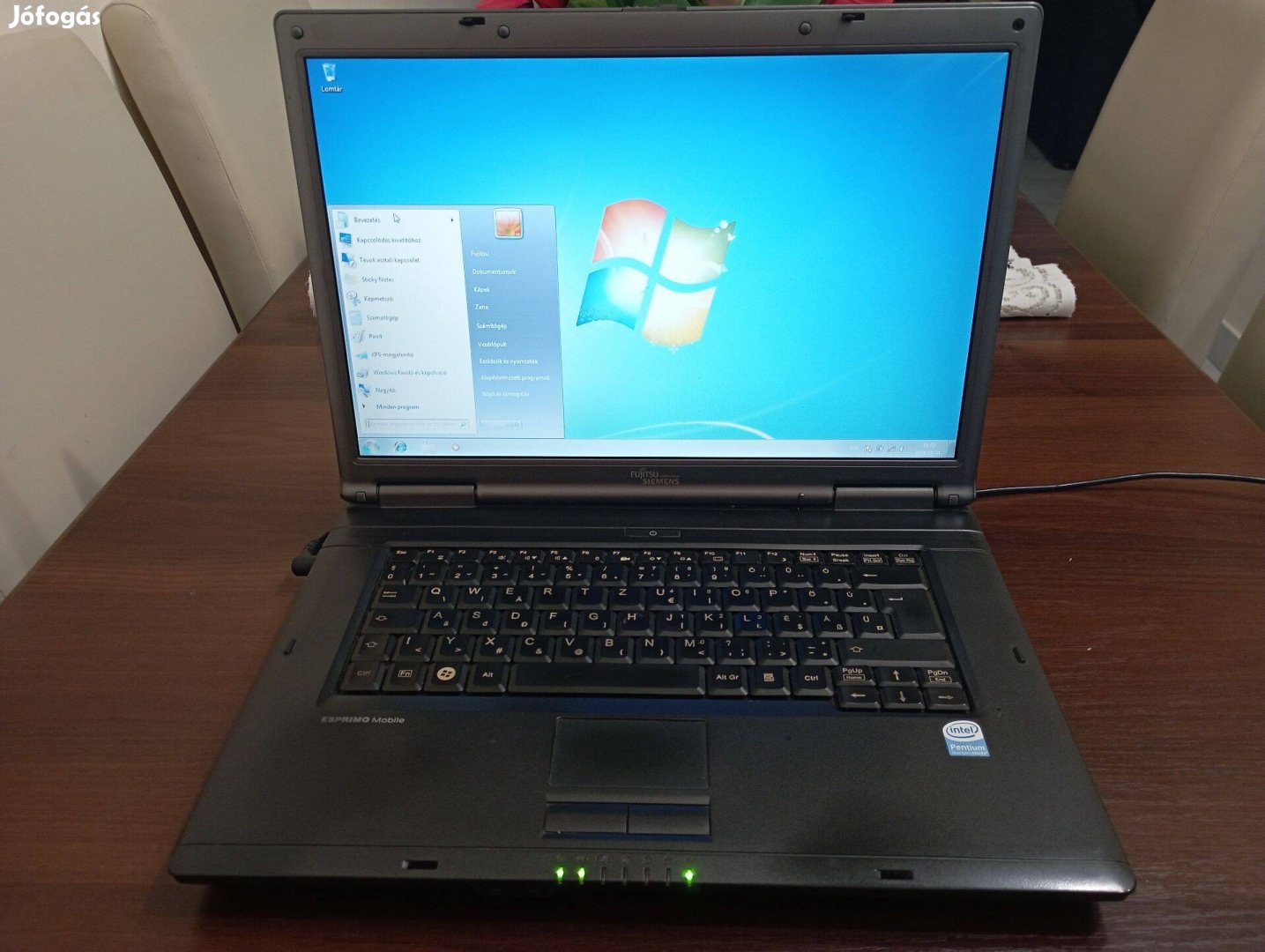 Fujitsu v5555 laptop