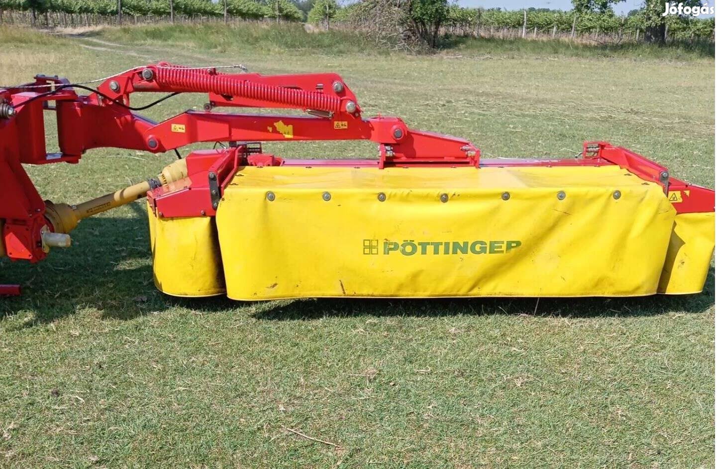 Fűkasza, Kasza, pöttinger, krone, mtz