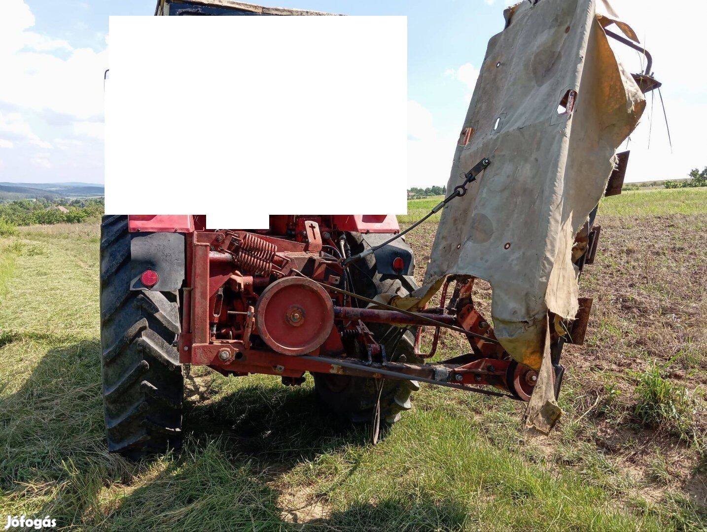 Fűkasza, diszkes, 4 tárcsás eladó! Mezőgépes, Khun