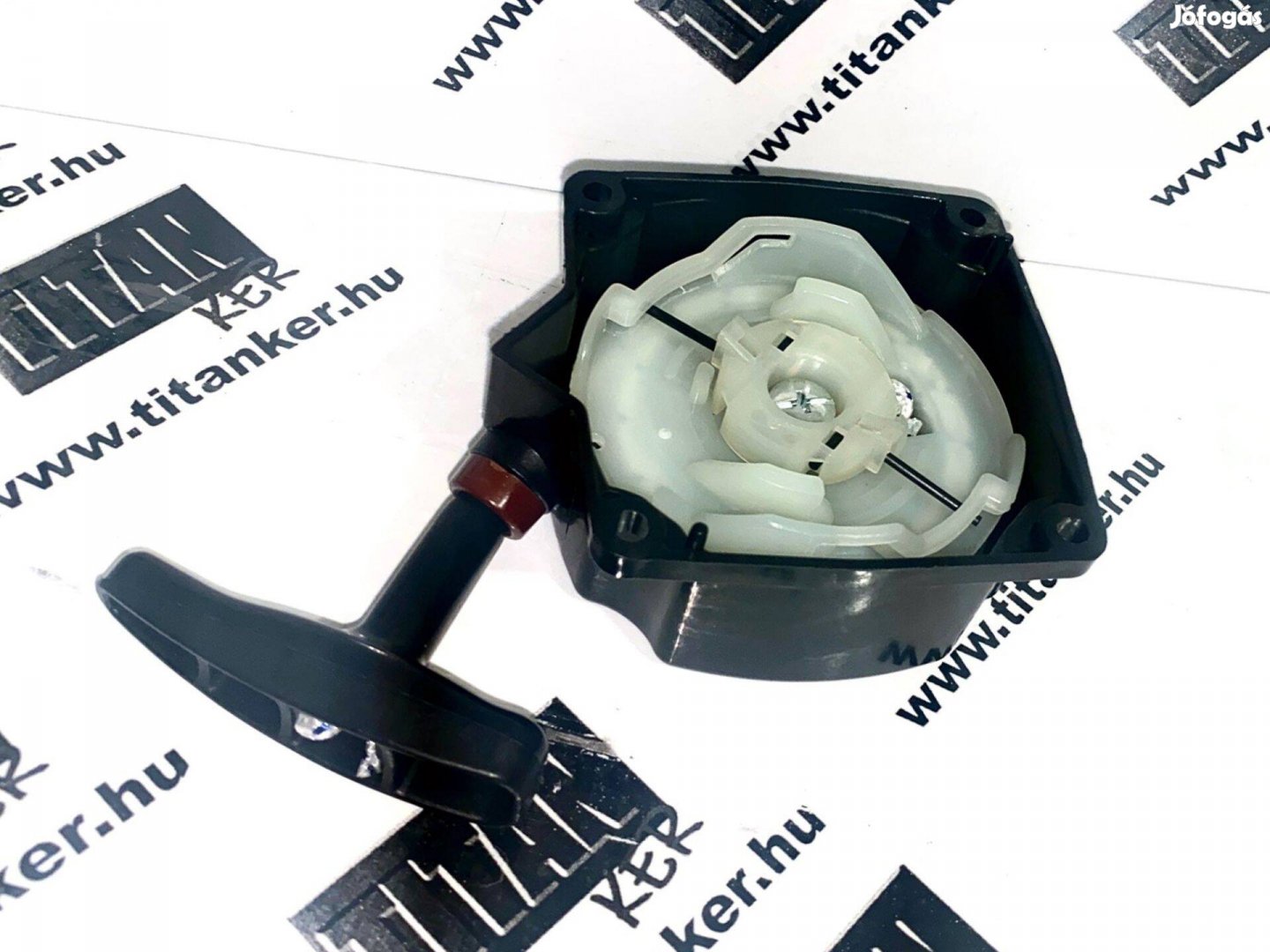 Fűkasza berántó kínai bozótvágó indító pálcikás fém rudas 43-52cc