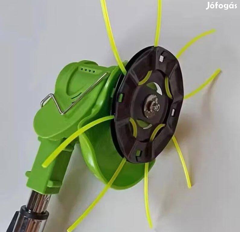 Fűkasza bozótvágó befűzős univerzális damilos vágófej Örök élettartam!