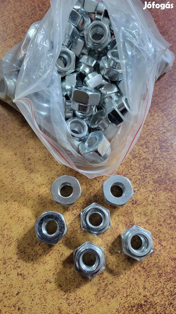 Fűkasza bozótvágó damilfej átalakító adapter M12 bal menet Stihl stb