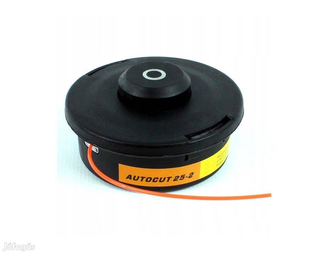 Fűkasza bozótvágó félautomata fémbetétes damilfej Jó minőségű!