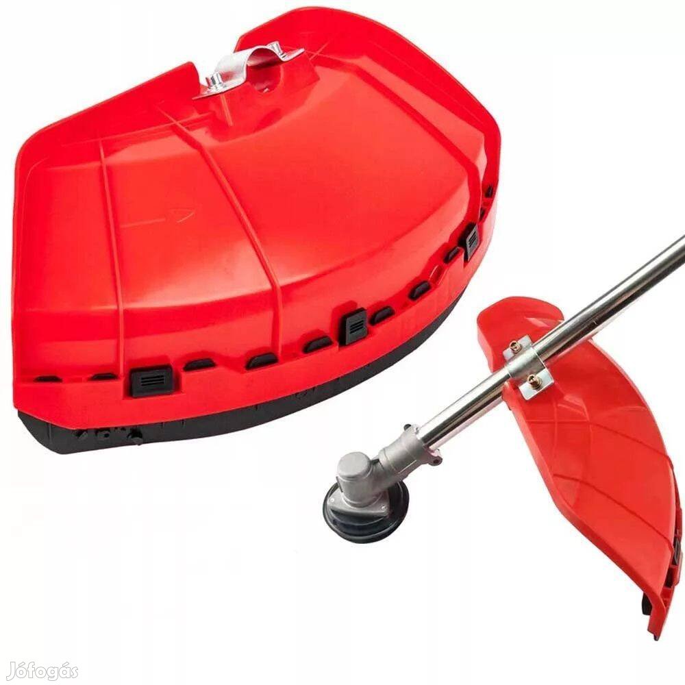 Fűkasza bozótvágó fűterelő damilfej komplett védőburkolat