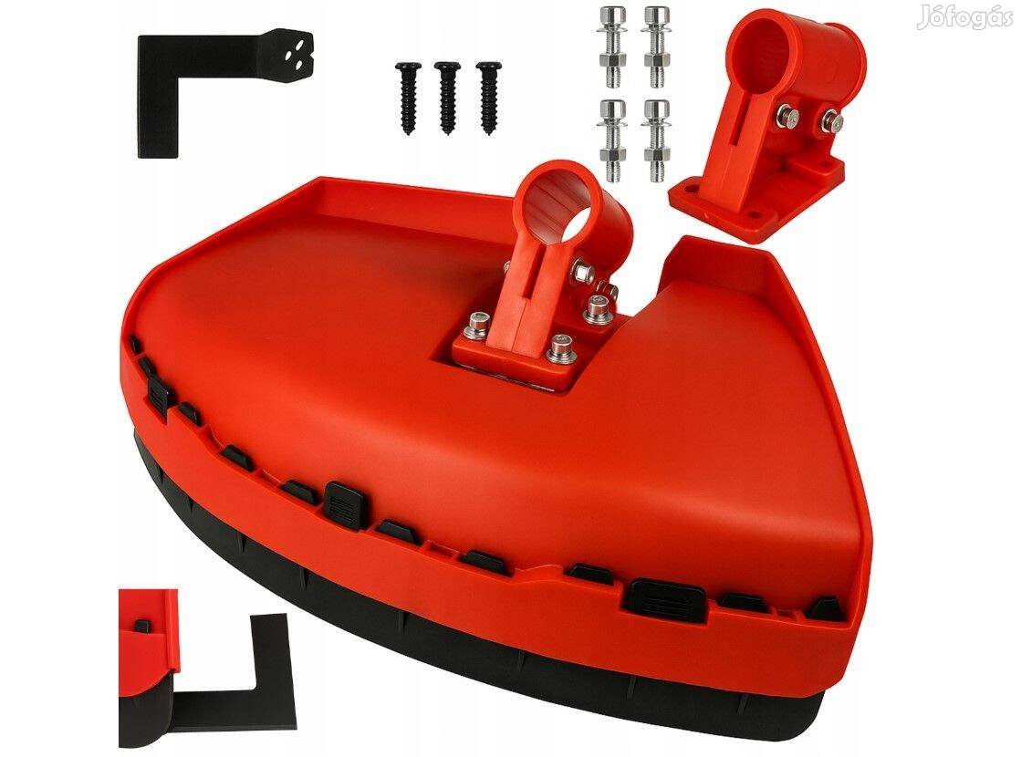 Fűkasza bozótvágó fűterelő komplett damilfej védőburkolat 26mm