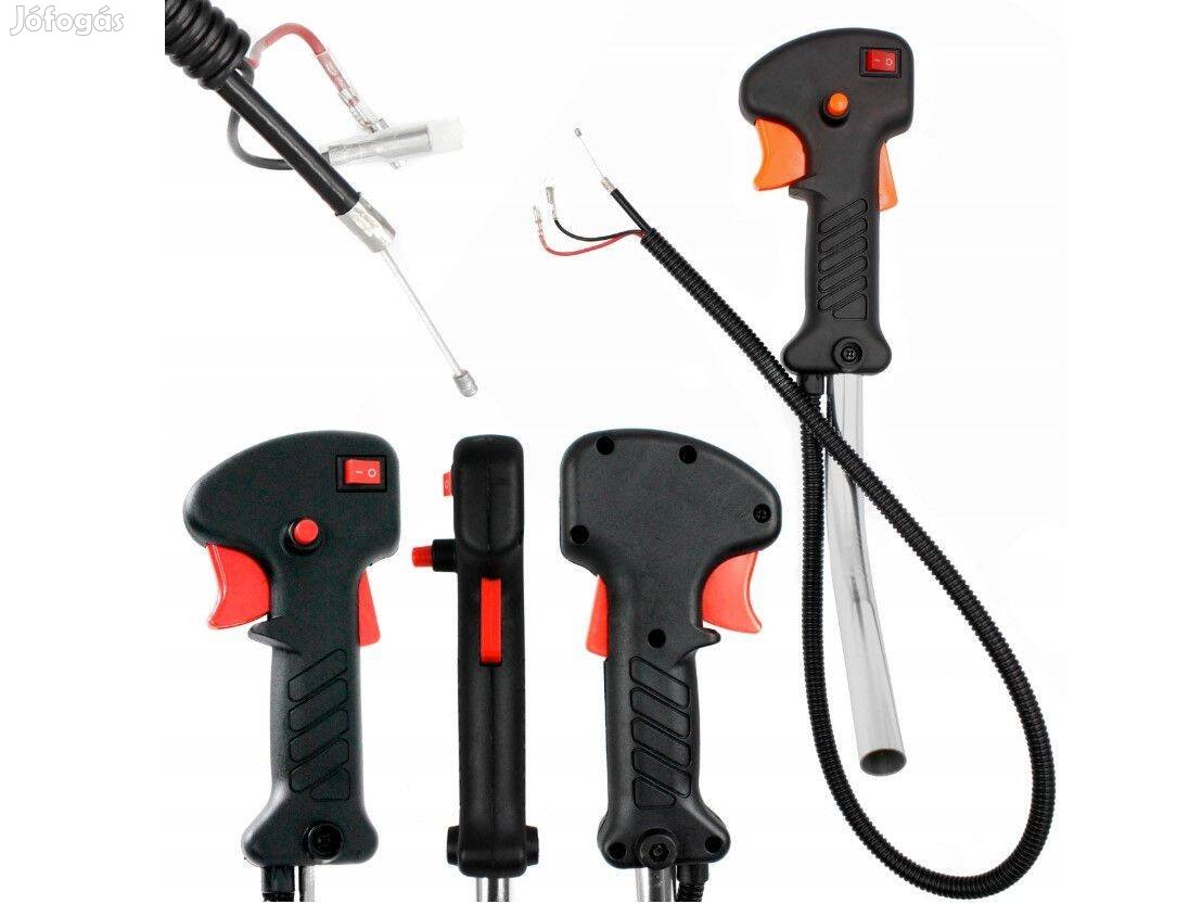 Fűkasza bozótvágó komplett gázkar Az egyik legjobb minőségű!