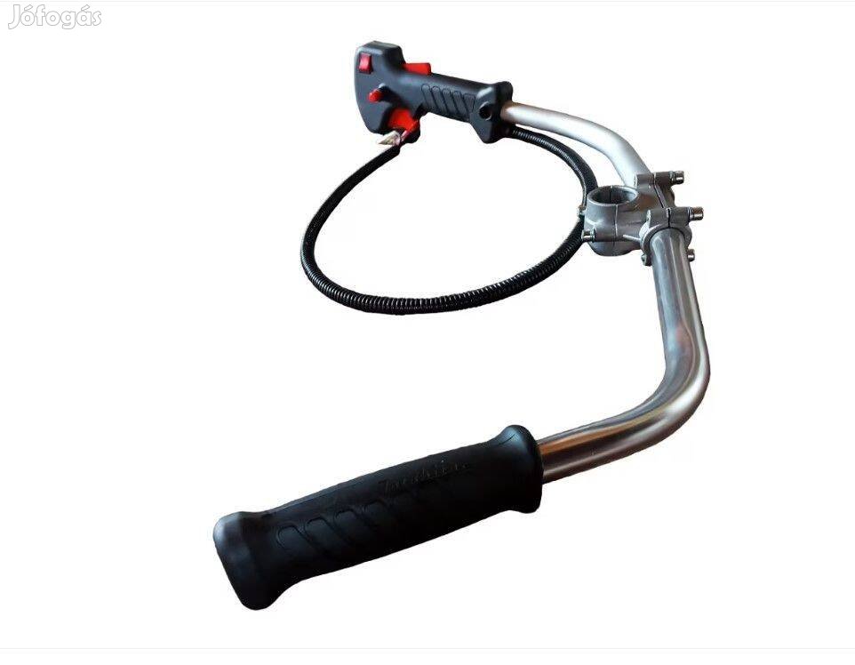 Fűkasza bozótvágó komplett szarv ökörszarv markolat gázkar fogantyú