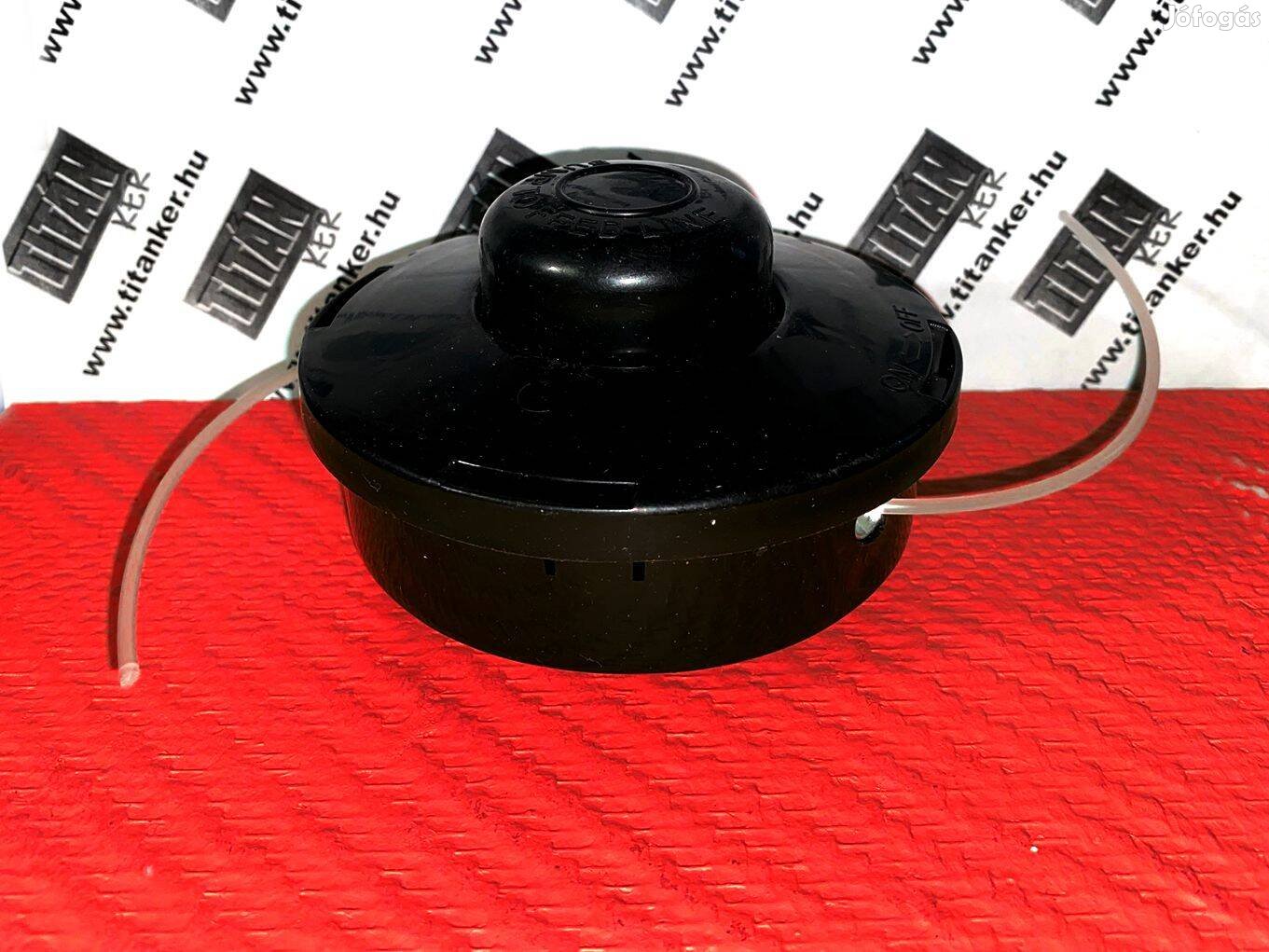 Fűkasza damilfej M10x1,25 hajtás menetű kínai és egyéb