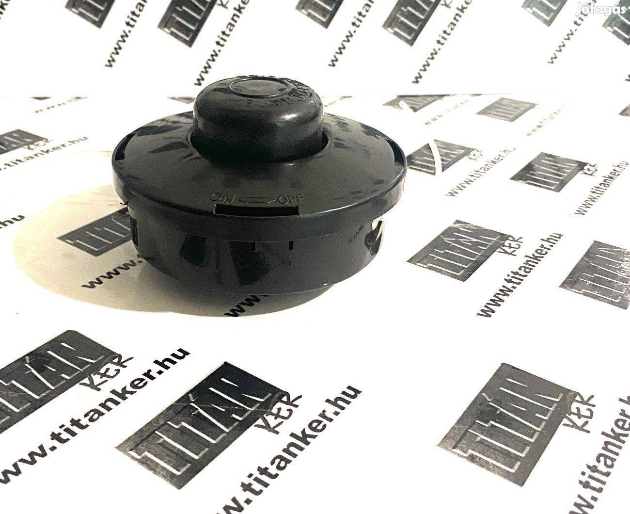 Fűkasza damilfej damil fej M10x1,25 kínaira Straus, Flinke