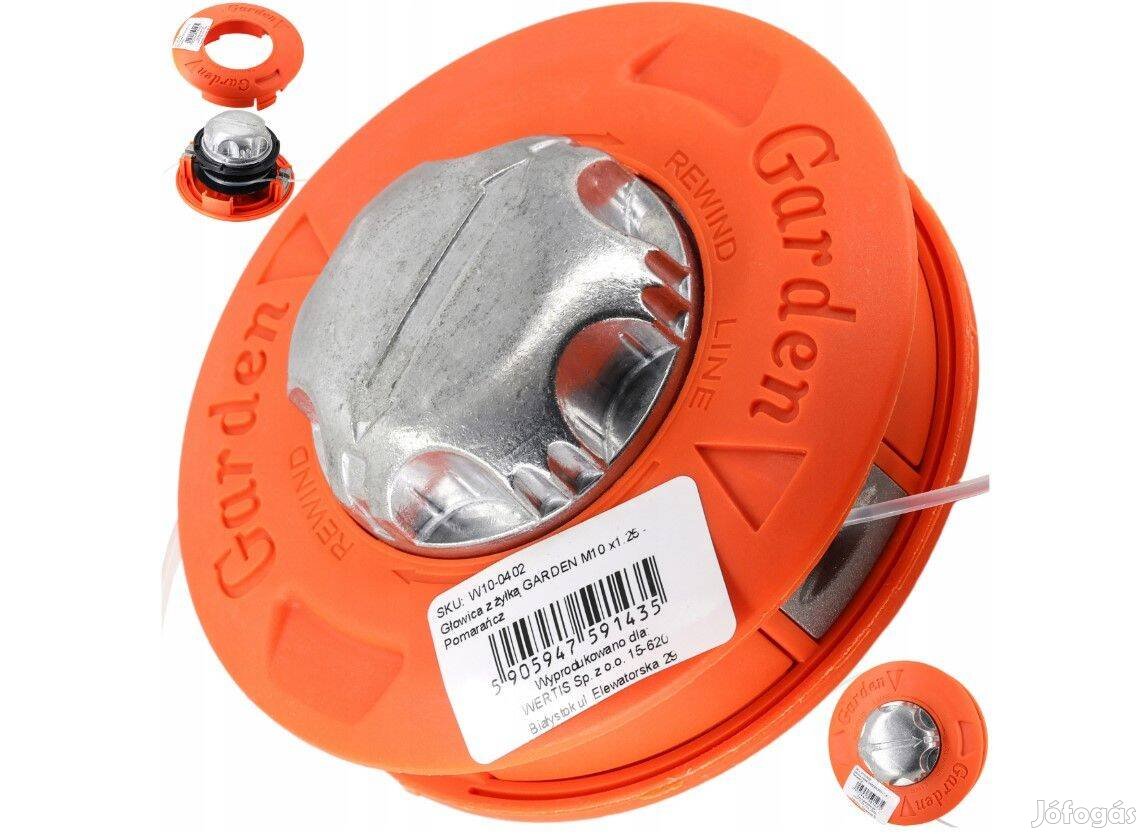 Fűkasza damilfej félautomata kézi damilfelcsévélés Profi minőség!!!