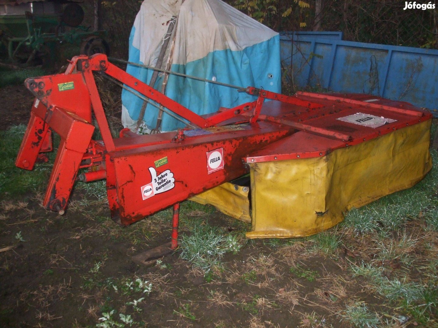 Fűkasza fella 165 cm