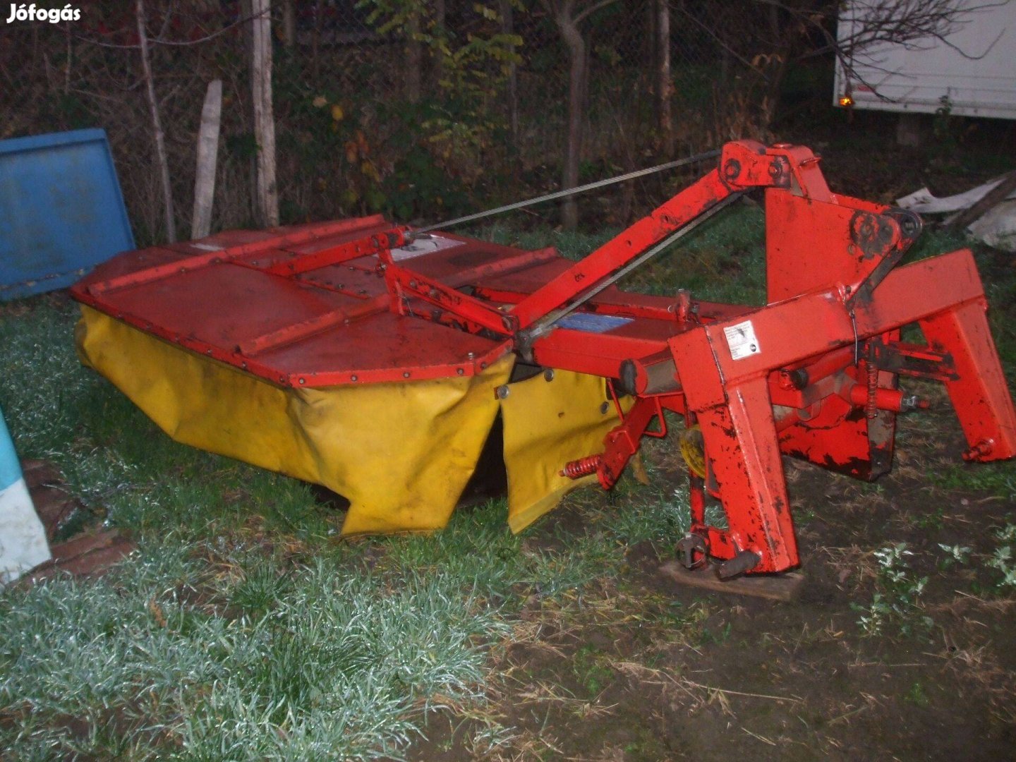 Fűkasza fella 165 cm