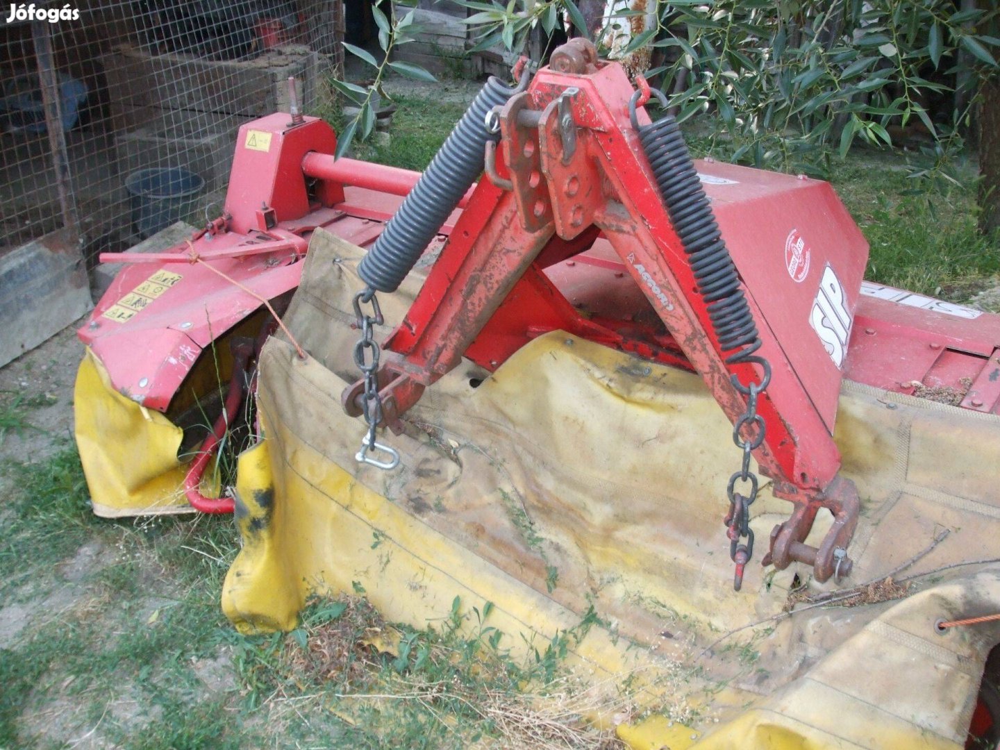 Fűkasza front sip-280 cm
