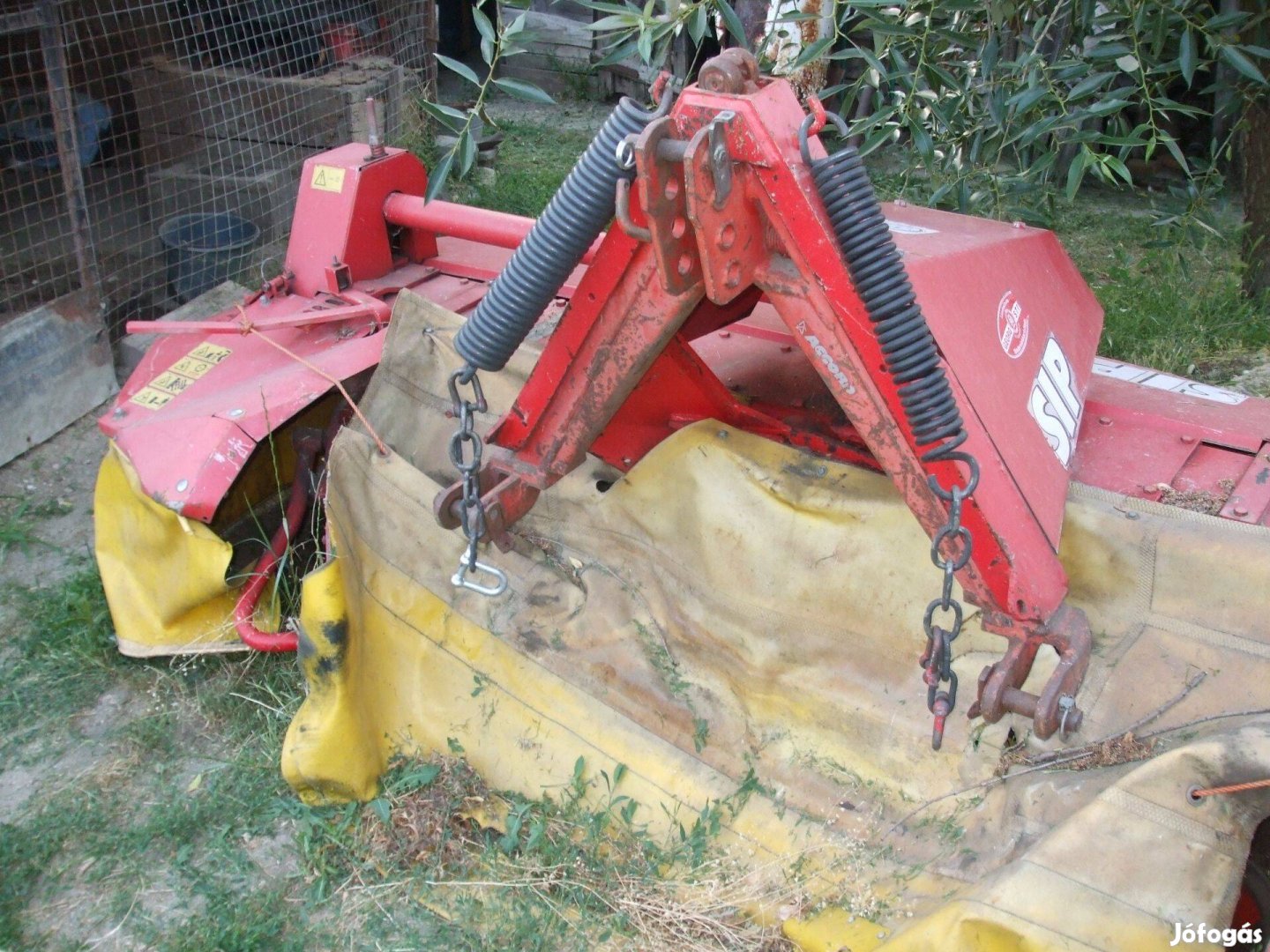 Fűkasza front sip 280 cm munkaszéles