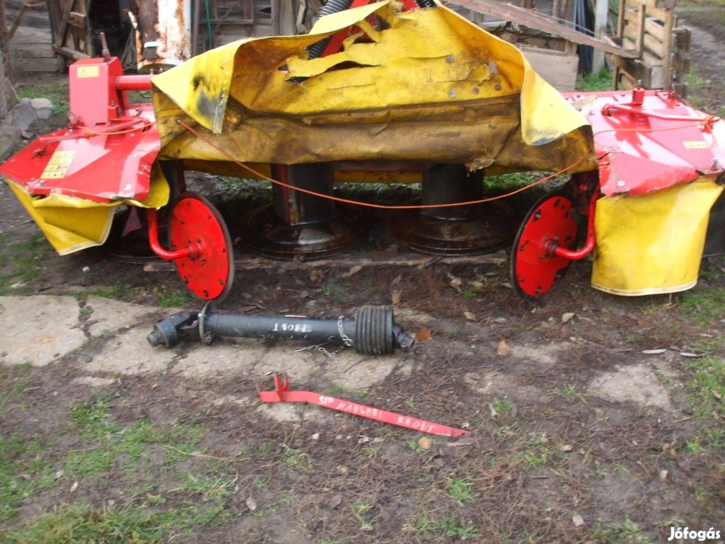 Fűkasza front sip -280 cm megkimélt