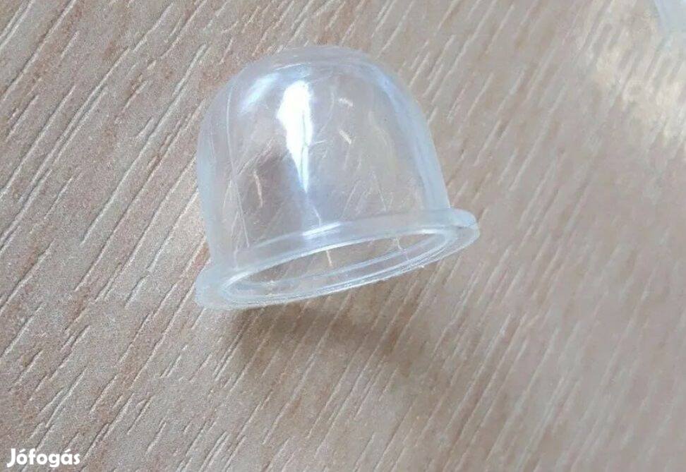 Fűkasza fűnyíró üzemanyag szívató gumi légtelenítő 19mm