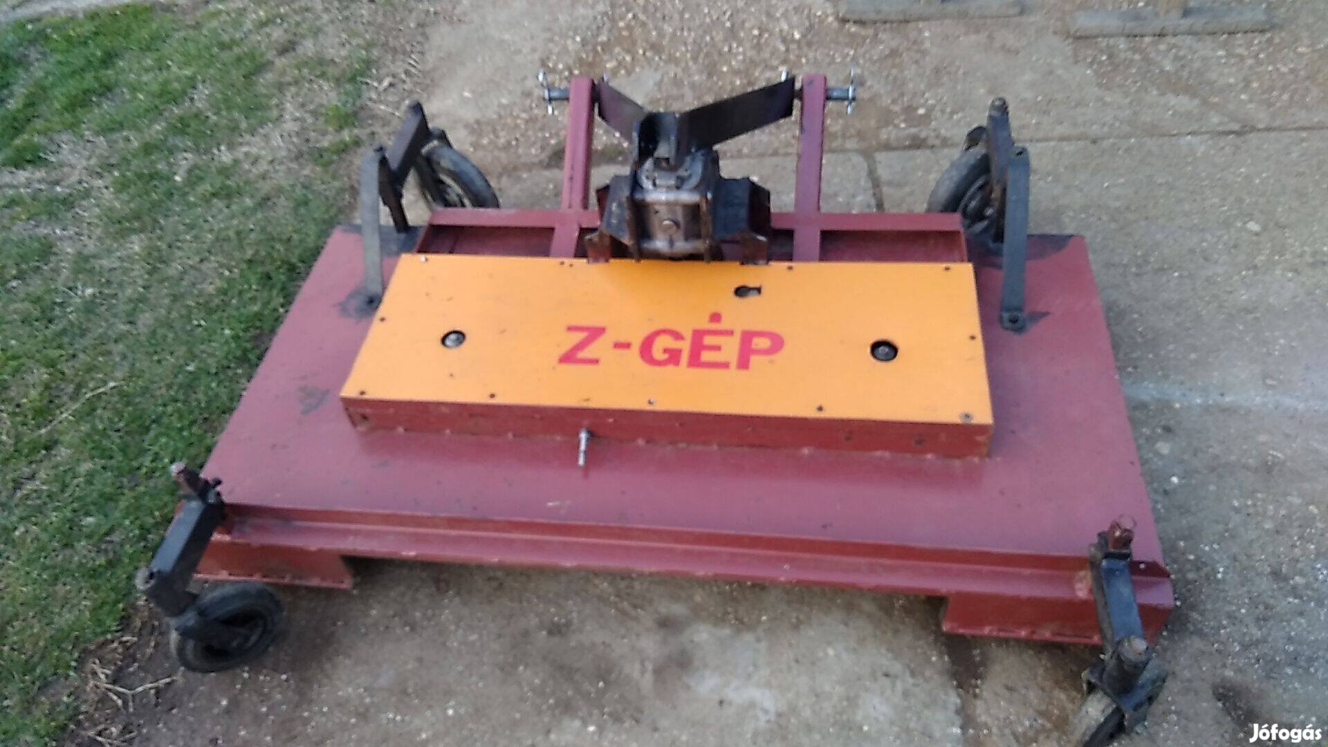 Fűkasza kistraktor után csere is