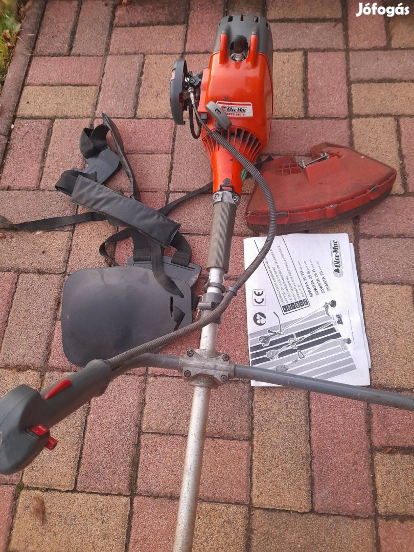 Fűkasza oleo-mac sparta 250T hibás