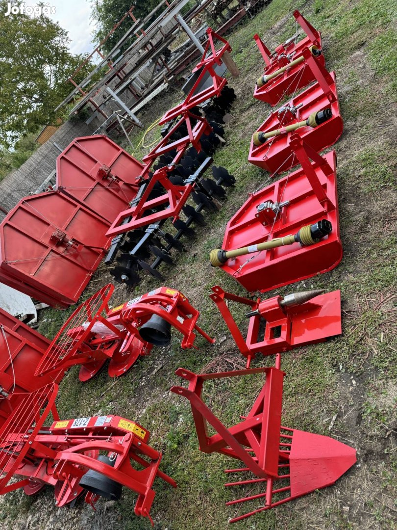 Fűkasza rz szártépő szárzúzó kubota yanmar japán traktor mtz tz4k