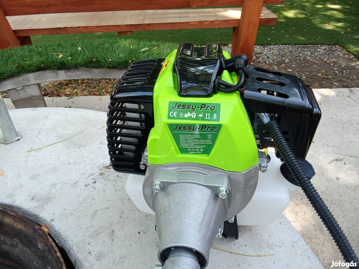 Fűkasza új Pro-Kraft 52ccm