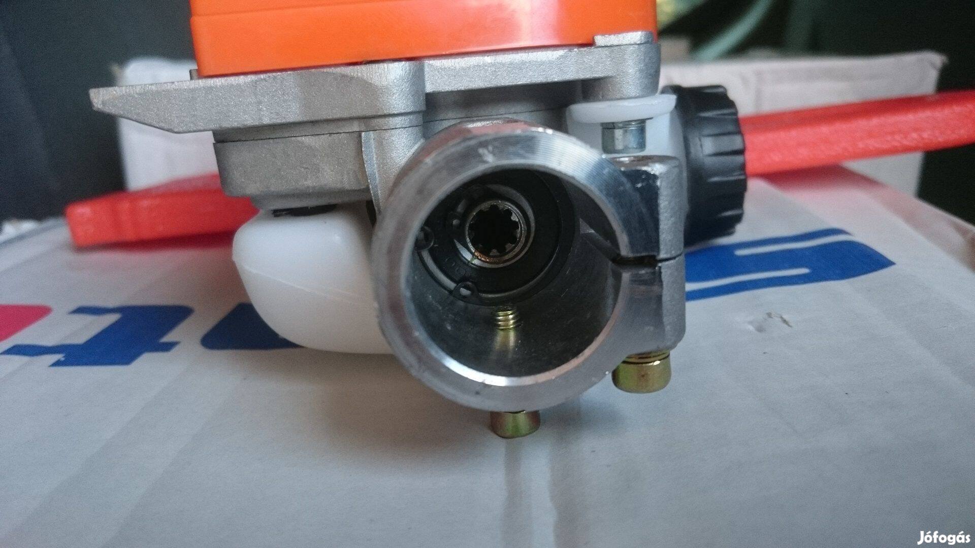 Fűkaszákra, magassági ágvágó adapter26mm csőre, automata olajozással