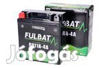 Fulbat 6N11A-4A 6V 11Ah zselés karbantartásmentes akkumulátor