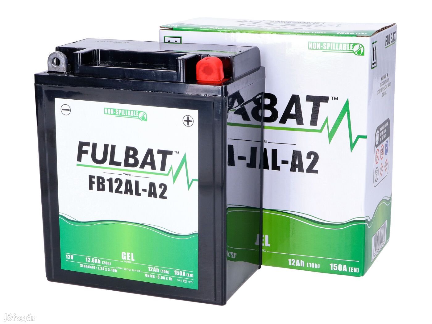 Fulbat FB12AL-A2 GEL zselés akkumulátor