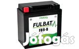 Fulbat FB9-B 12V - 9Ah Zselés akkumulátor karbantartásmentes / használ