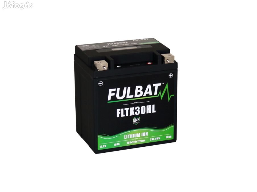 Fulbat FLTX30HL LiFePO4 lítium-ionos, karbantartásmentes akkumulátor