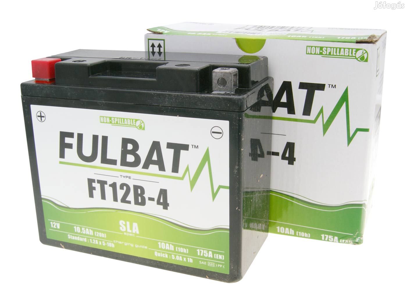 Fulbat FT12B-4 SLA zárt ólomsavas akkumulátor