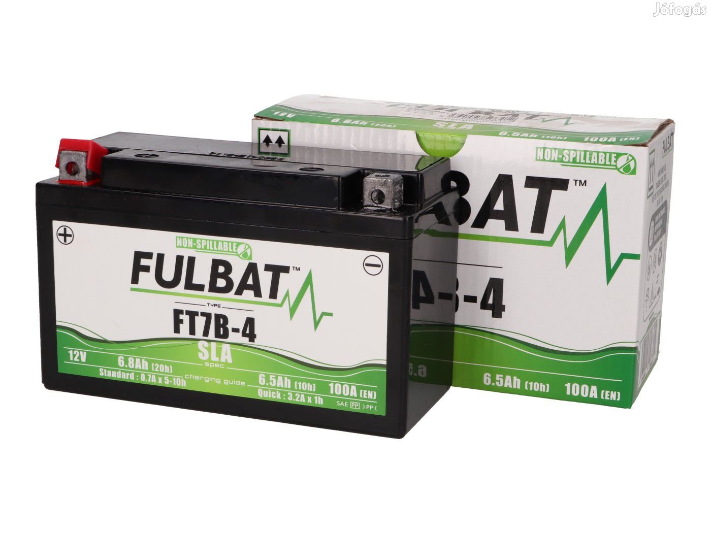 Fulbat FT7B-4 SLA zárt ólomsavas akkumulátor