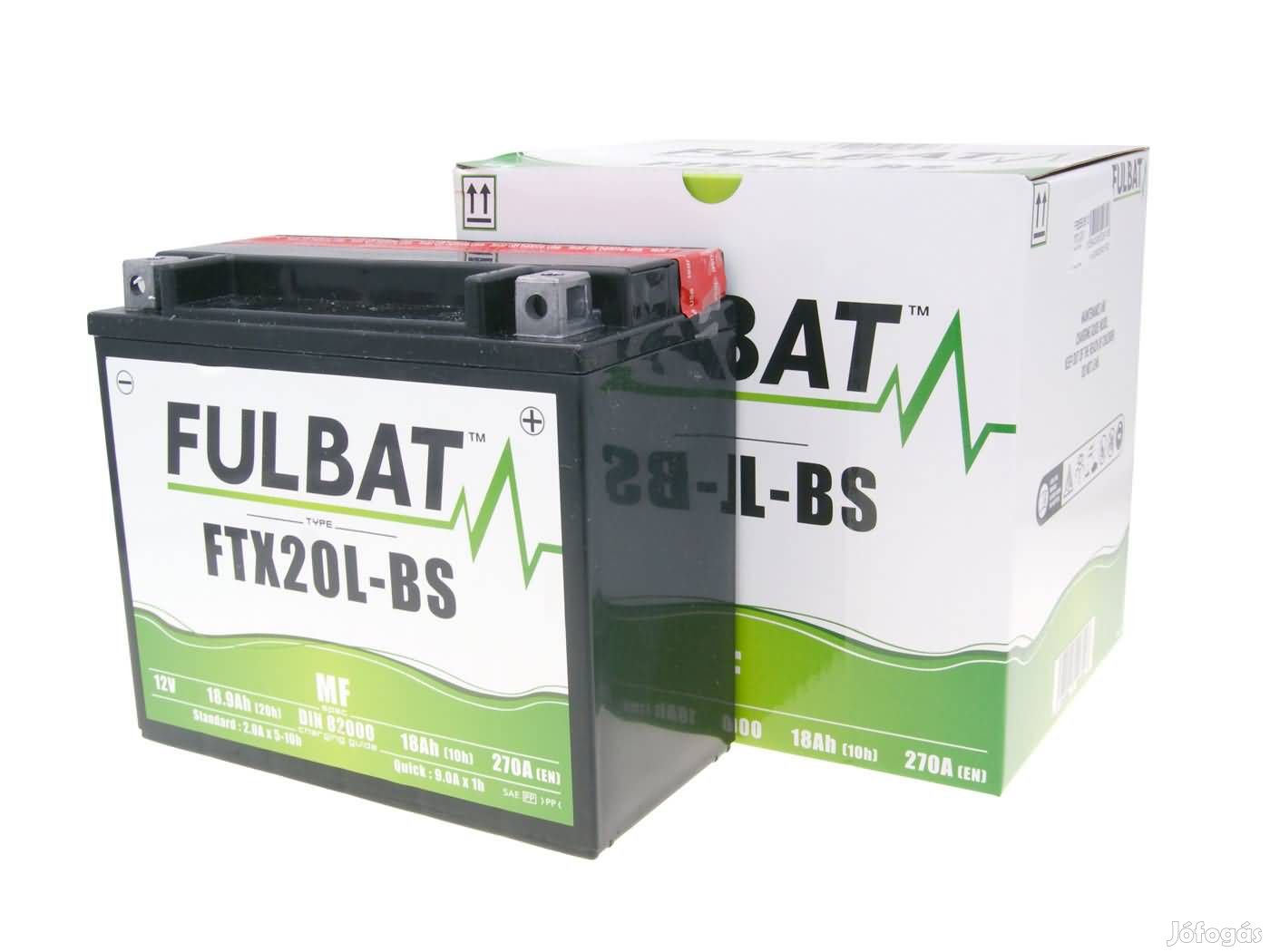 Fulbat FTX20L-BS MF gondozásmentes akkumulátor