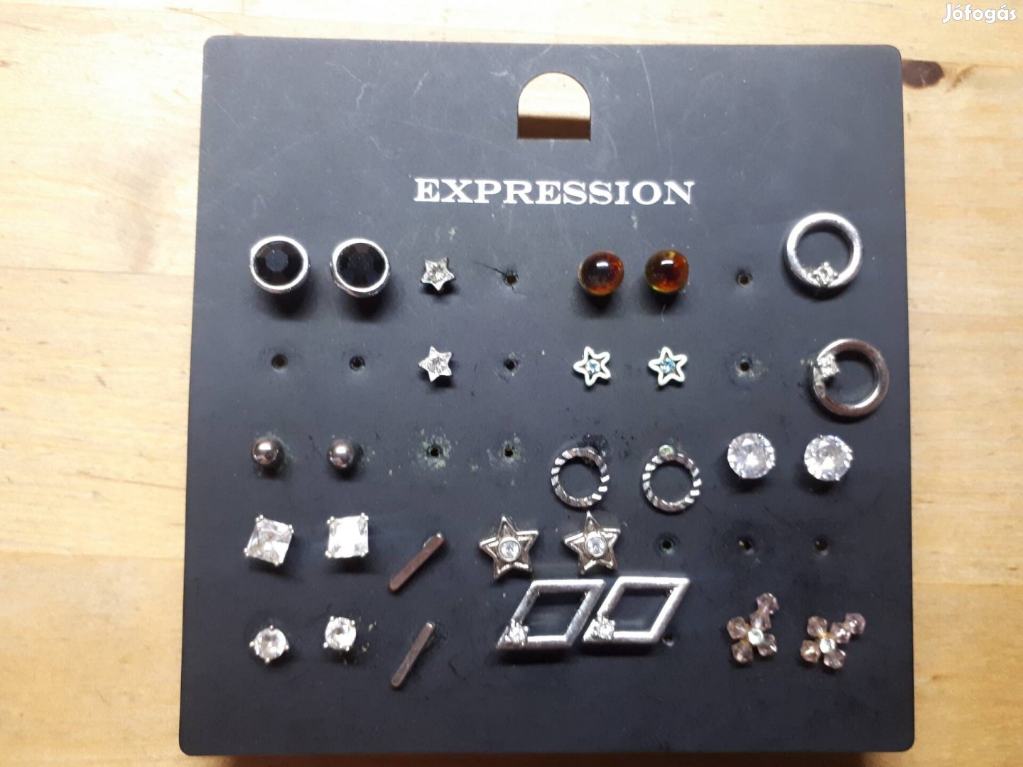 Fülbevalók 14pár, egyben. új!