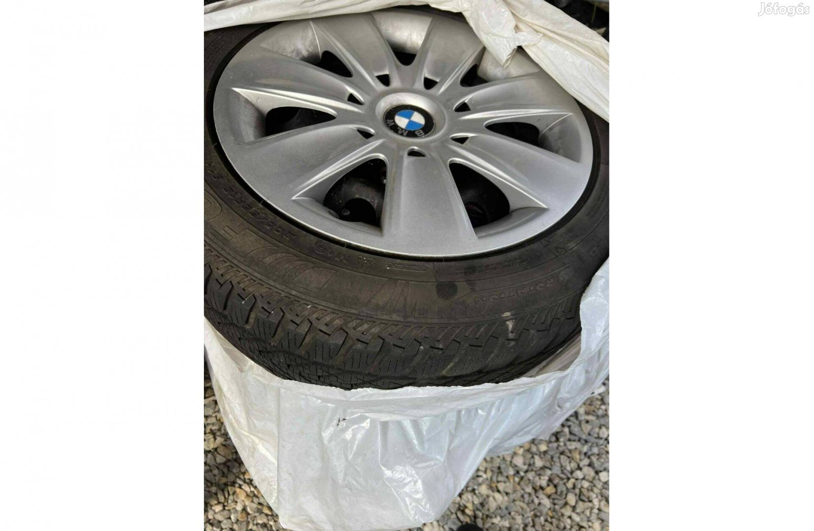 Fulda 16" téli gumi szett garnitúra BMW dísztárcsák + acélfelni 5x120
