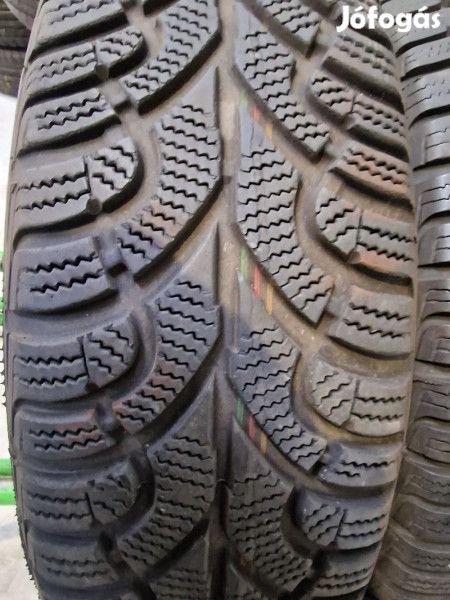 Fulda 175/65R15 MONTERO2 6-7mm DOT18 használt gumi HG12713 téli