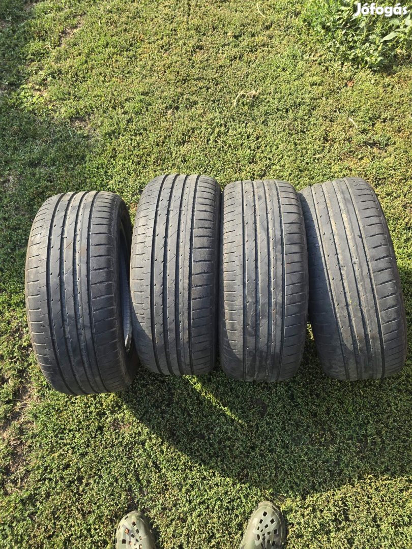 Fulda 205/55 R16 nyárigumik eladók 4 db