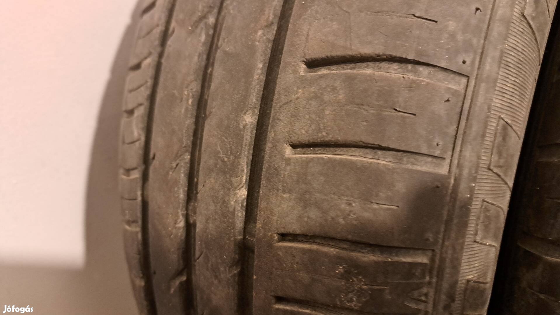 Fulda 205/60R16 nyári gumi 4db