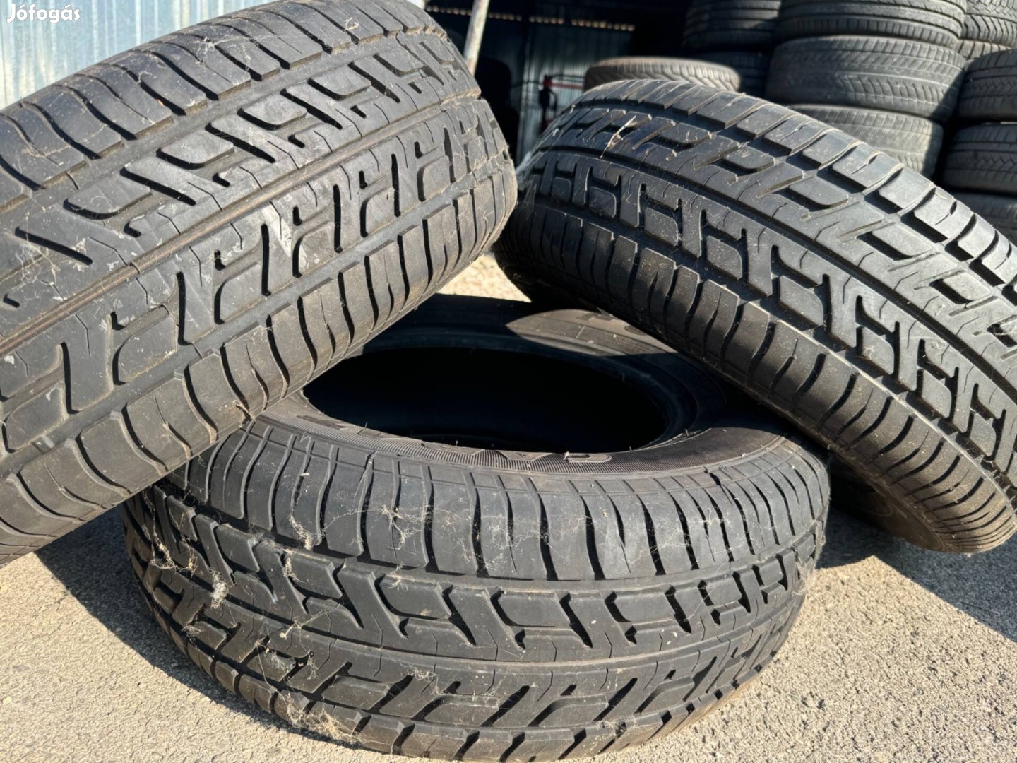 Fulda 205/70 R14 gumik