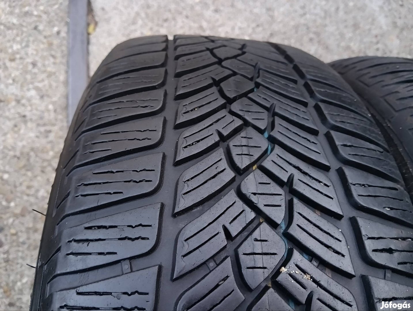 Fulda 215/55R16 téli gumi pár