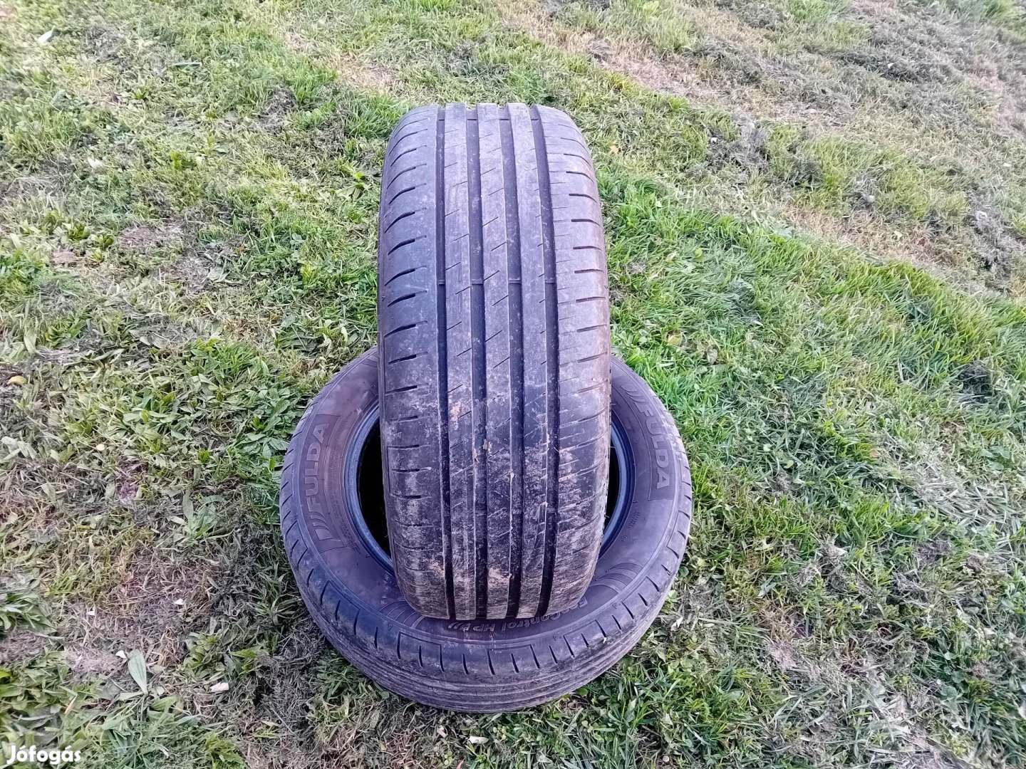 Fulda 215/55 R16 nyári 7mm 2db