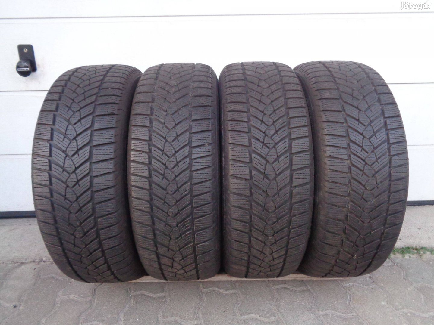 Fulda 215/60R17 téli gumi 6.5mm-es mintával eladó