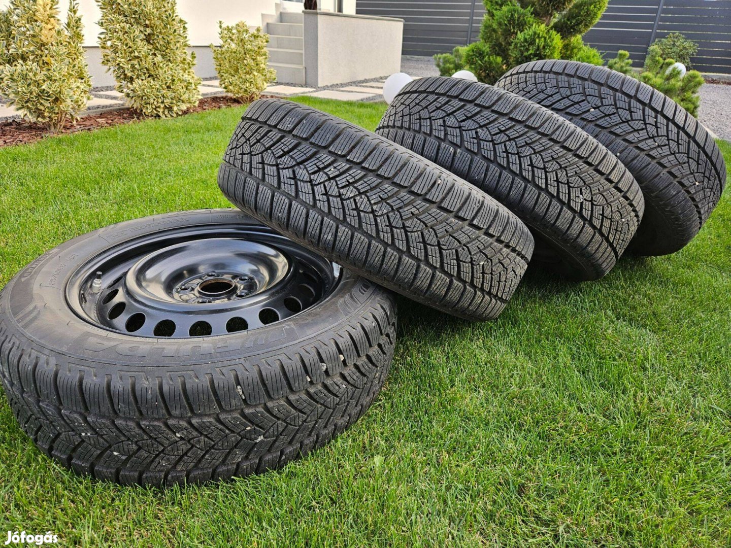 Fulda 215/60R17 téli gumi felnivel Toyota C-HR